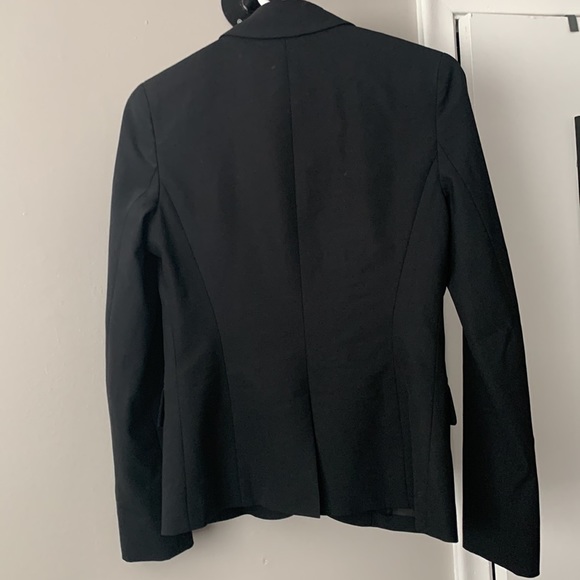 Theory Black Blazer Size 2 - Picture 2 of 5